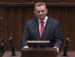 Poseł Bartosz Zawieja - Oświadczenie z dnia 05 listopada 2025 roku.