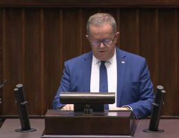 Poseł Władysław Kurowski - Oświadczenie z dnia 05 listopada 2025 roku.