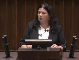 Posłanka Lidia Czechak - Oświadczenie z dnia 05 listopada 2025 roku.