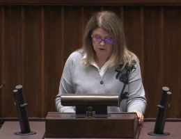 Posłanka Wioletta Maria Kulpa - Oświadczenie z dnia 05 listopada 2025 roku.