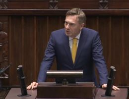 Poseł Norbert Pietrykowski - Oświadczenie z dnia 05 listopada 2025 roku.