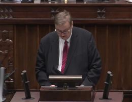 Poseł Szymon Giżyński - Oświadczenie z dnia 05 listopada 2025 roku.