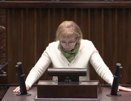 Posłanka Anna Kwiecień - Oświadczenie z dnia 05 listopada 2025 roku.