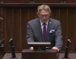 Poseł Krzysztof Habura - Oświadczenie z dnia 05 listopada 2025 roku.