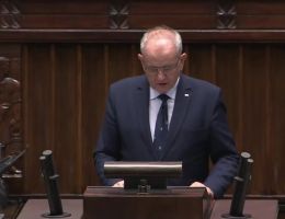 Poseł Fryderyk Sylwester Kapinos - Oświadczenie z dnia 05 listopada 2025 roku.