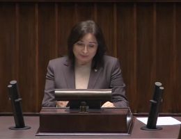 Posłanka Monika Wielichowska - Wystąpienie z dnia 06 listopada 2025 roku.