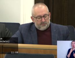 Senator Krzysztof Bieńkowski - Wystąpienie z dnia 06 listopada 2025 roku.