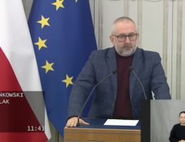 Senator Krzysztof Bieńkowski - Wystąpienie z dnia 06 listopada 2025 roku.