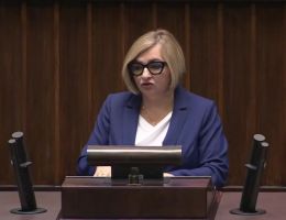 Poseł Barbara Bartuś - Wystąpienie z dnia 06 listopada 2025 roku.