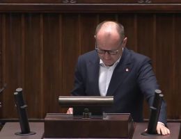 Poseł Marek Sowa - Wystąpienie z dnia 06 listopada 2025 roku.