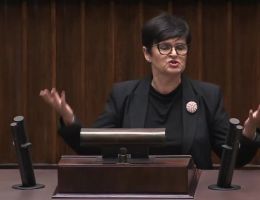 Posłanka Lidia Burzyńska - Wystąpienie z dnia 06 listopada 2025 roku.