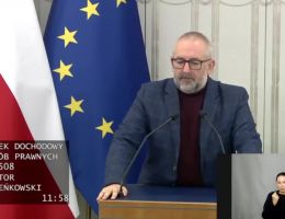 Senator Krzysztof Bieńkowski - Wystąpienie z dnia 06 listopada 2025 roku.