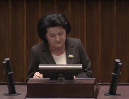 Posłanka Anna Paluch - Wystąpienie z dnia 06 listopada 2025 roku.