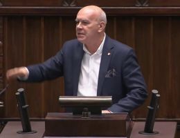 Poseł Krzysztof Gadowski - Wystąpienie z dnia 06 listopada 2025 roku.