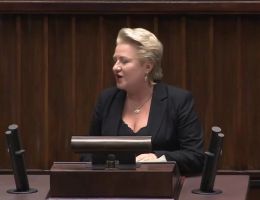 Posłanka Bożena Lisowska - Wystąpienie z dnia 06 listopada 2025 roku.