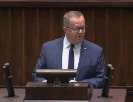 Poseł Władysław Kurowski - Wystąpienie z dnia 06 listopada 2025 roku.