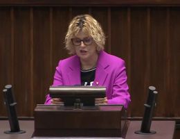Posłanka Alicja Łuczak - Wystąpienie z dnia 06 listopada 2025 roku.