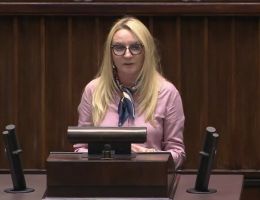 Posłanka Agnieszka Ścigaj - Wystąpienie z dnia 06 listopada 2025 roku.