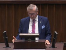 Poseł Tadeusz Tomaszewski - Wystąpienie z dnia 06 listopada 2025 roku.