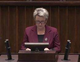 Posłanka Agnieszka Maria Kłopotek - Wystąpienie z dnia 06 listopada 2025 roku.