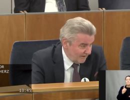 Senator Janusz Pęcherz - Wystąpienie z dnia 06 listopada 2025 roku.