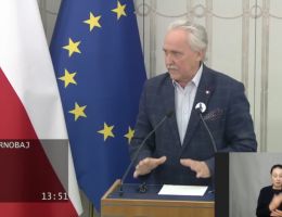 Senator Leszek Czarnobaj - Wystąpienie z dnia 06 listopada 2025 roku.