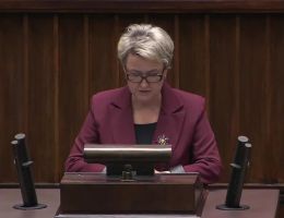 Posłanka Agnieszka Maria Kłopotek - Wystąpienie z dnia 06 listopada 2025 roku.