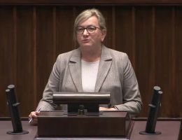 Posłanka Józefa Szczurek-Żelazko - Wystąpienie z dnia 06 listopada 2025 roku.