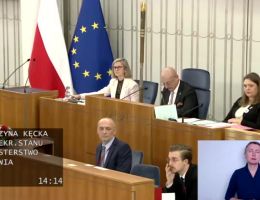 Senator Krzysztof Bieńkowski - Wystąpienie z dnia 06 listopada 2025 roku.