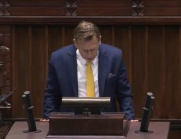 Poseł Norbert Pietrykowski - Wystąpienie z dnia 06 listopada 2025 roku.