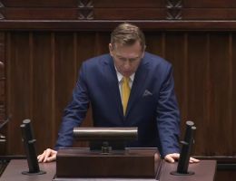 Poseł Norbert Pietrykowski - Wystąpienie z dnia 06 listopada 2025 roku.