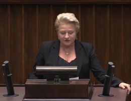 Posłanka Bożena Lisowska - Wystąpienie z dnia 06 listopada 2025 roku.