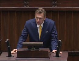 Poseł Norbert Pietrykowski - Wystąpienie z dnia 06 listopada 2025 roku.