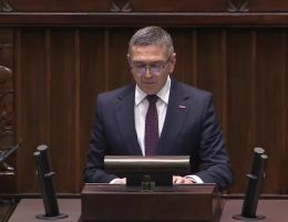 Poseł Arkadiusz Sikora - Wystąpienie z dnia 06 listopada 2025 roku.