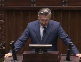 Poseł Waldemar Sługocki - Wystąpienie z dnia 06 listopada 2025 roku.
