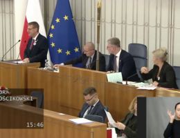 Senator Artur Dunin - Wystąpienie z dnia 06 listopada 2025 roku.