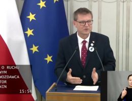 Senatorowie Ewa Kaliszuk  i Artur Dunin - Wystąpienie z dnia 06 listopada 2025 roku.