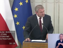 Senator Tadeusz Jarmuziewicz - Wystąpienie z dnia 06 listopada 2025 roku.