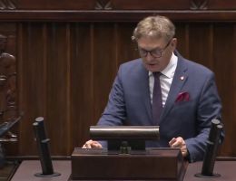 Poseł Krzysztof Habura - Wystąpienie z dnia 06 listopada 2025 roku.