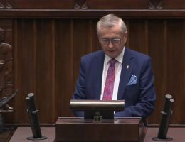 Poseł Tadeusz Tomaszewski - Wystąpienie z dnia 06 listopada 2025 roku.