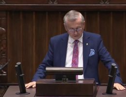 Poseł Tadeusz Tomaszewski - Wystąpienie z dnia 06 listopada 2025 roku.