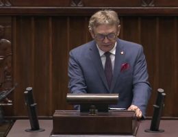 Poseł Krzysztof Habura - Wystąpienie z dnia 06 listopada 2025 roku.