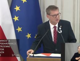 Senator Artur Dunin - Wystąpienie z dnia 06 listopada 2025 roku.