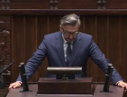 Poseł Waldemar Sługocki - Wystąpienie z dnia 06 listopada 2025 roku.