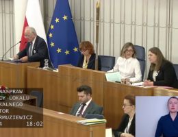 Senator Tadeusz Jarmuziewicz - Wystąpienie z dnia 06 listopada 2025 roku.
