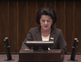 Posłanka Anna Paluch - Wystąpienie z dnia 06 listopada 2025 roku.