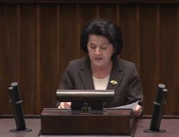 Posłanka Anna Paluch - Wystąpienie z dnia 06 listopada 2025 roku.