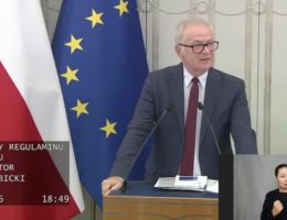 Senator Janusz Pęcherz - Wystąpienie z dnia 06 listopada 2025 roku.