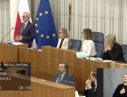 Senator Janusz Pęcherz - Wystąpienie z dnia 06 listopada 2025 roku.