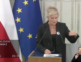 Senator Ewa Kaliszuk - Wystąpienie z dnia 06 listopada 2025 roku.